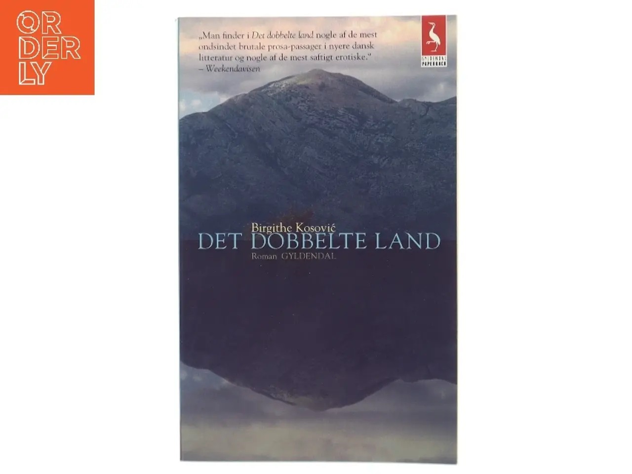 Billede 1 - Det dobbelte land : roman af Birgithe Kosović (Bog)