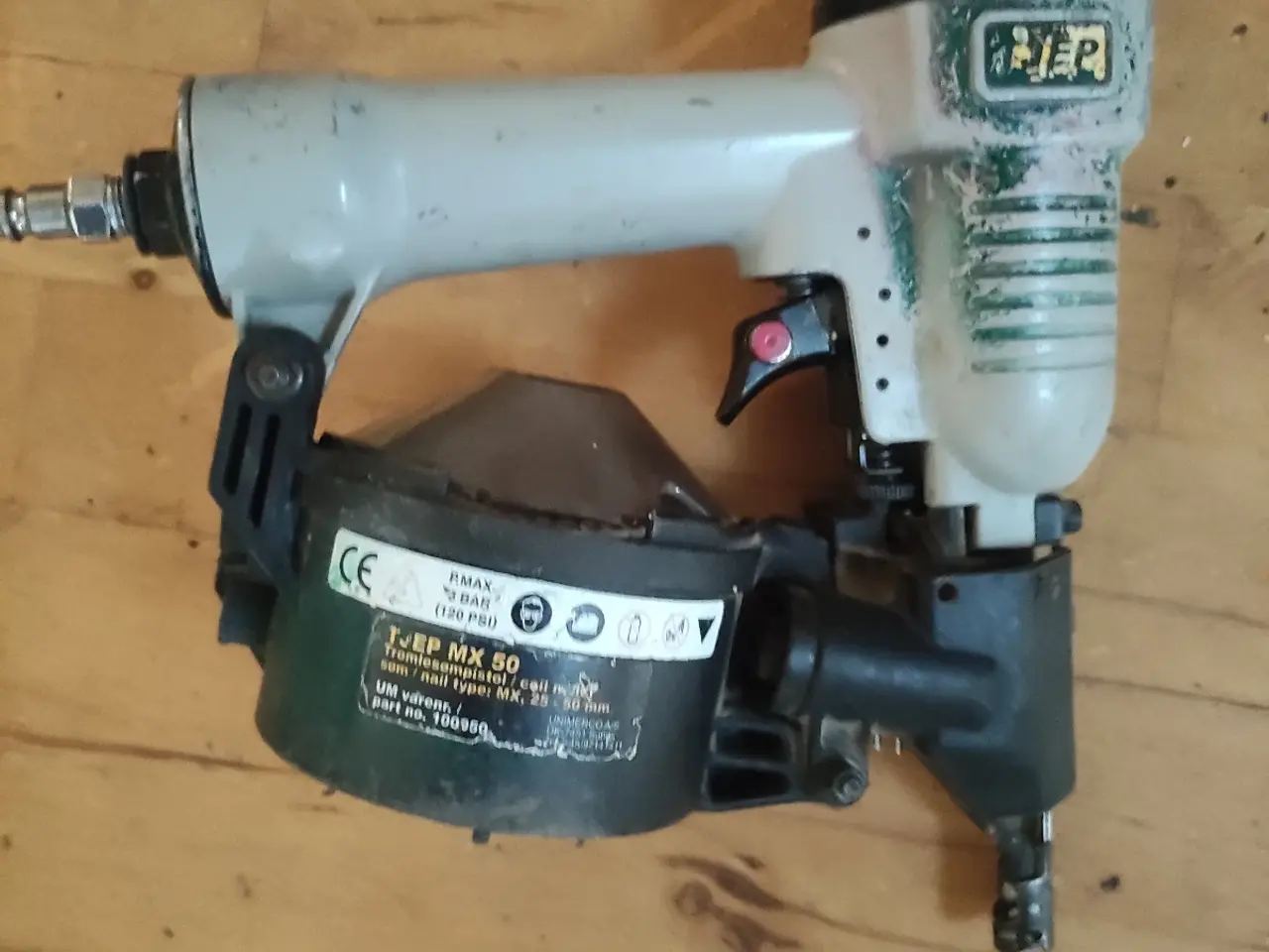 Billede 2 - Tjep tromlepistol mx50