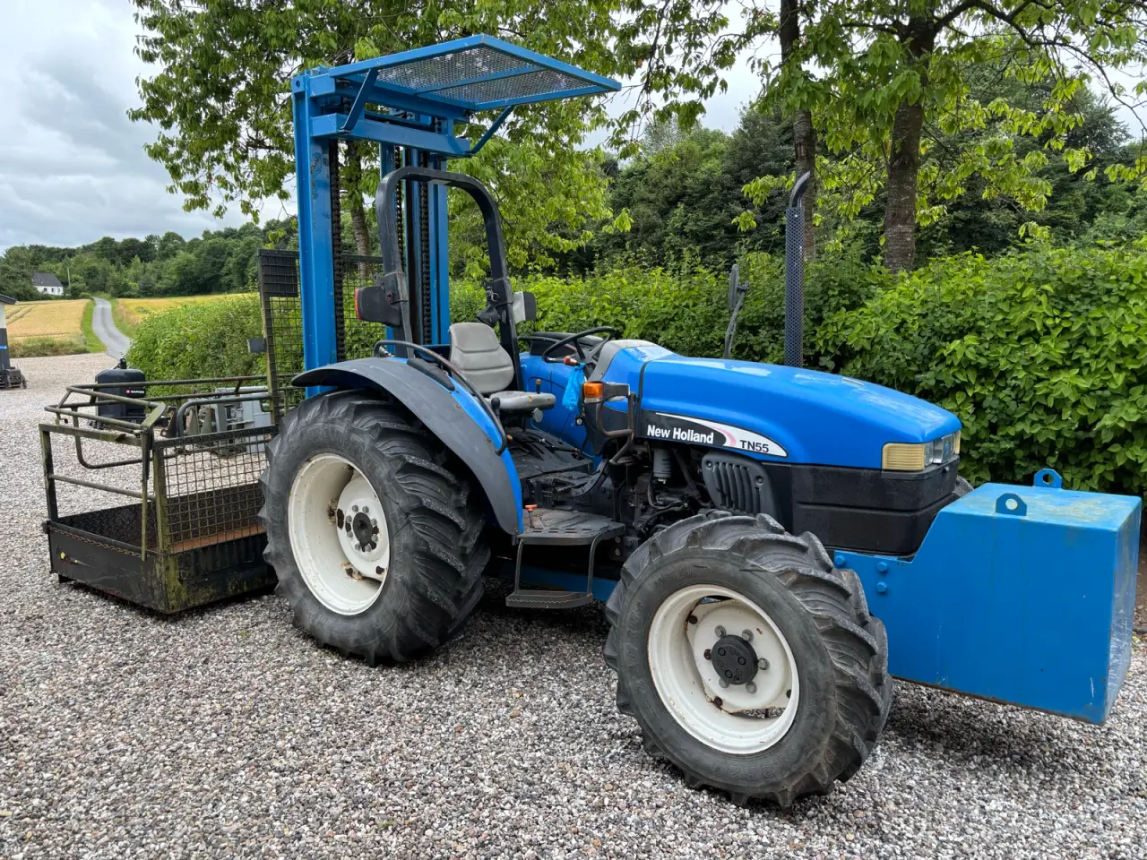 Billede 6 - New Holland TN55 byggelift