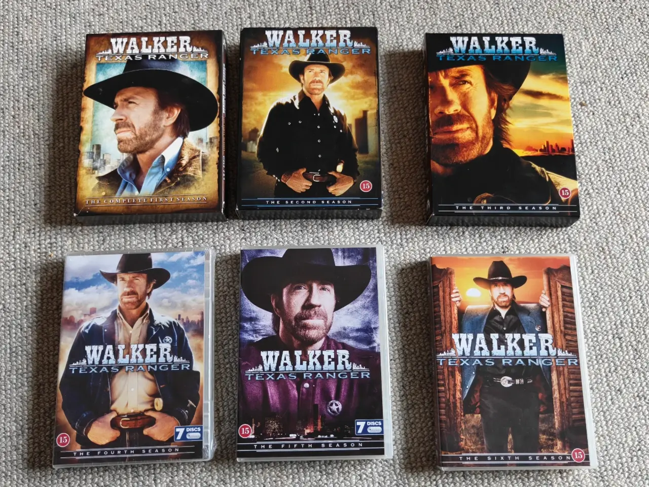 Billede 1 - Walker Texas ranger