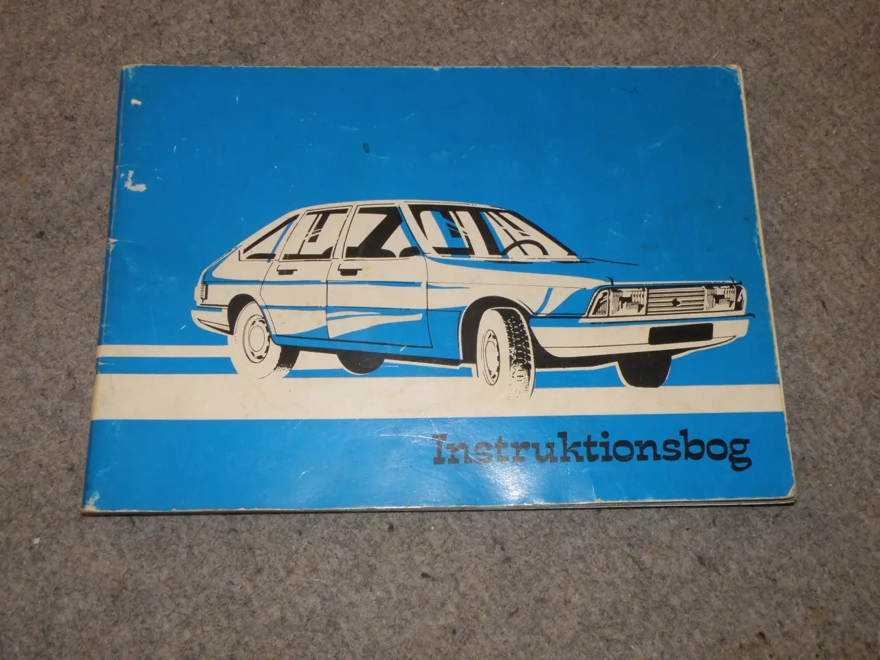 Billede 10 - SIMCA... 1307/09 inst.bog fin.. Brochure+reklamer