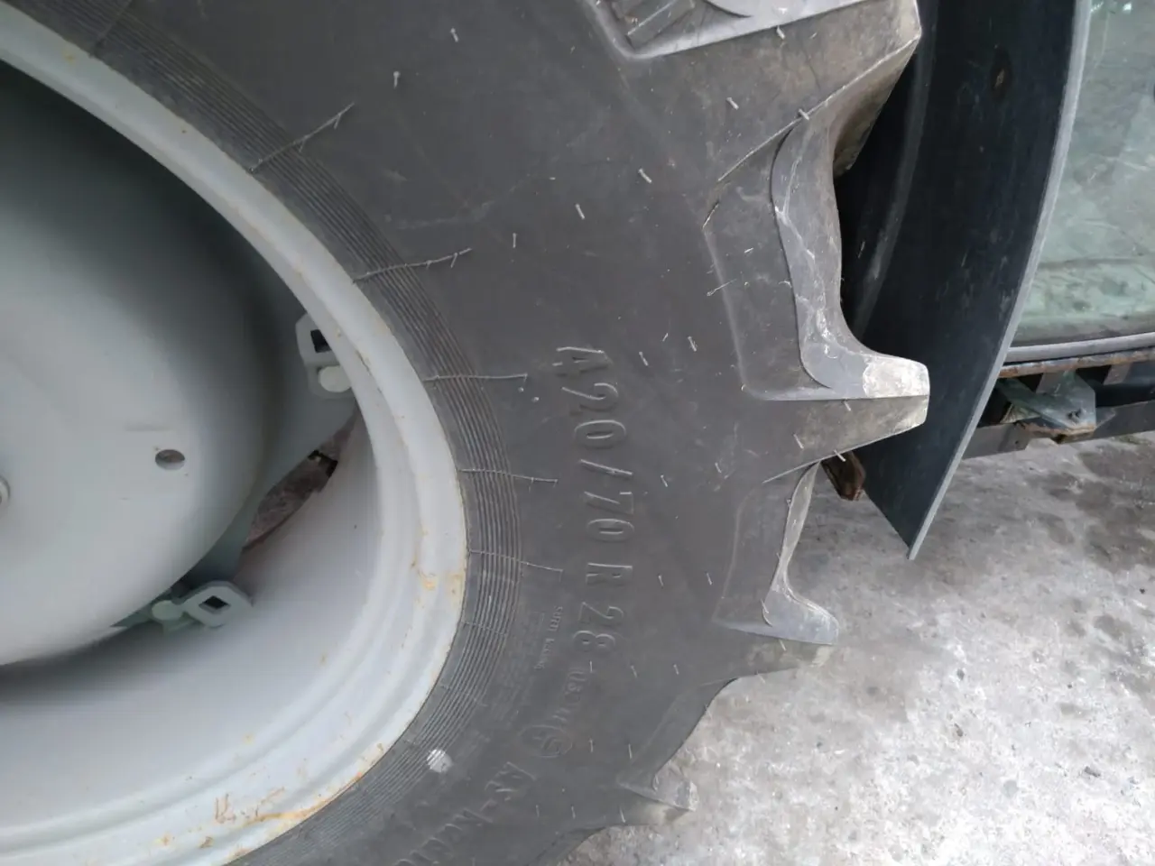 Billede 9 - Deutz-Fahr Agroplus 420 F