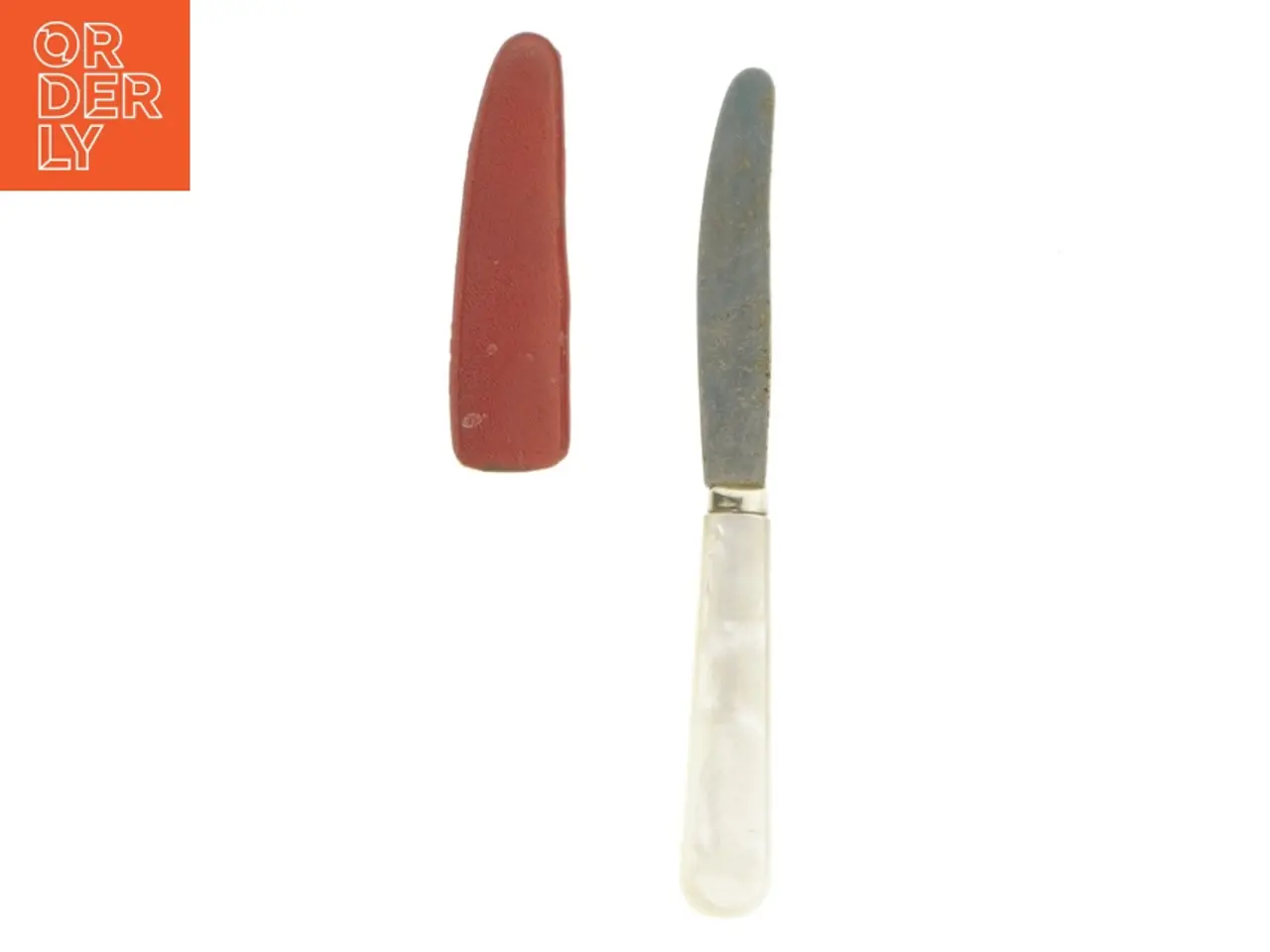 Billede 1 - Lomme kniv med etui (str. 12 cm)