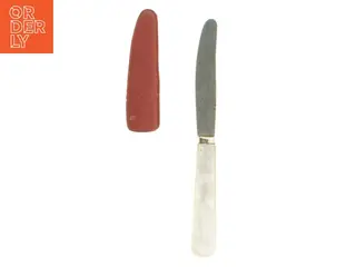 Lomme kniv med etui (str. 12 cm)