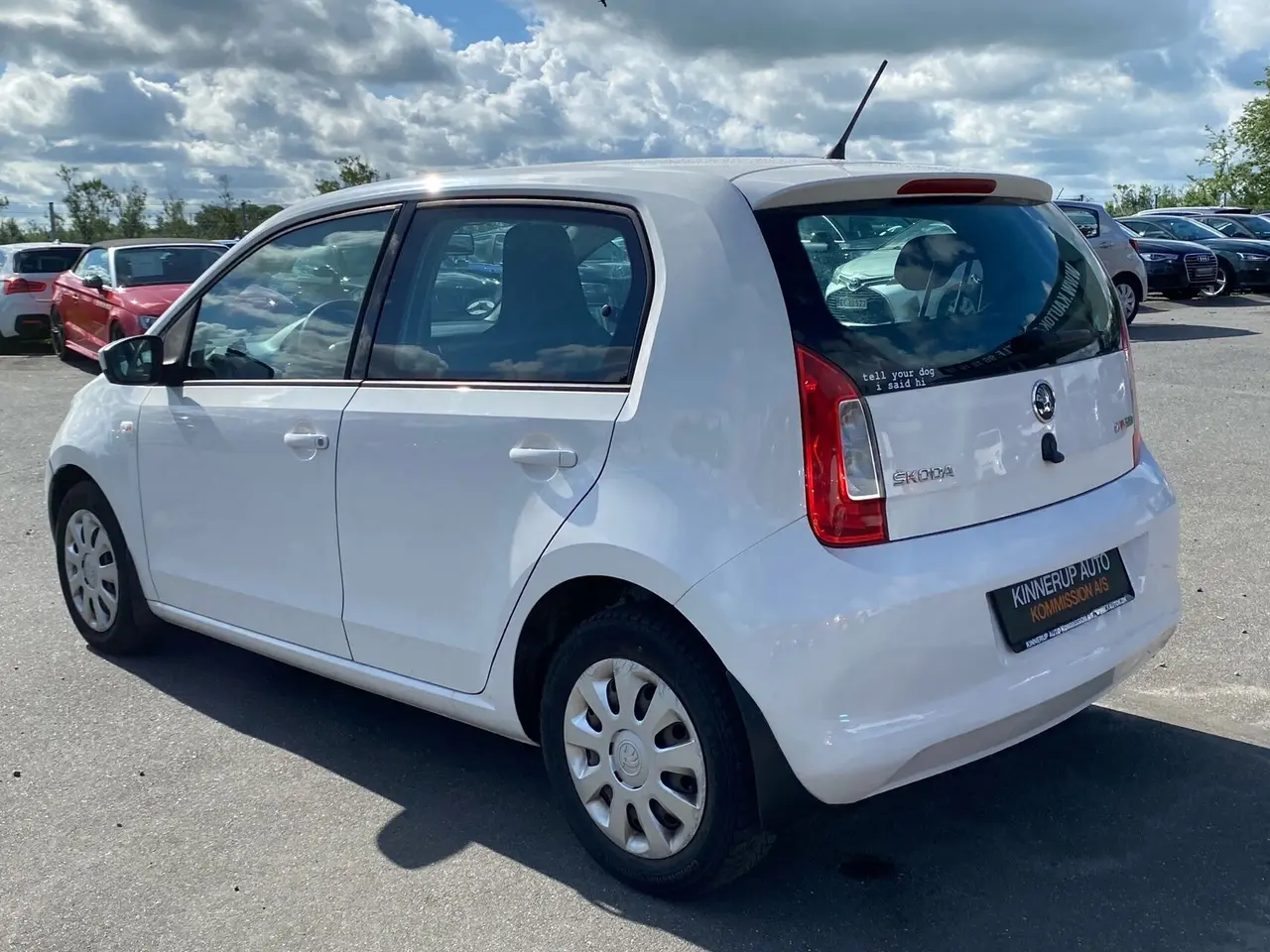 Billede 4 - Skoda Citigo 1,0 MPI Ambition 60HK 5d