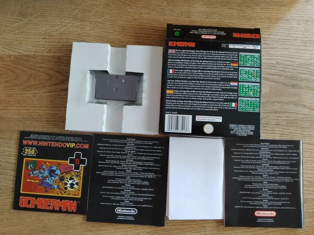 Billede 2 - Bomberman - nes classics