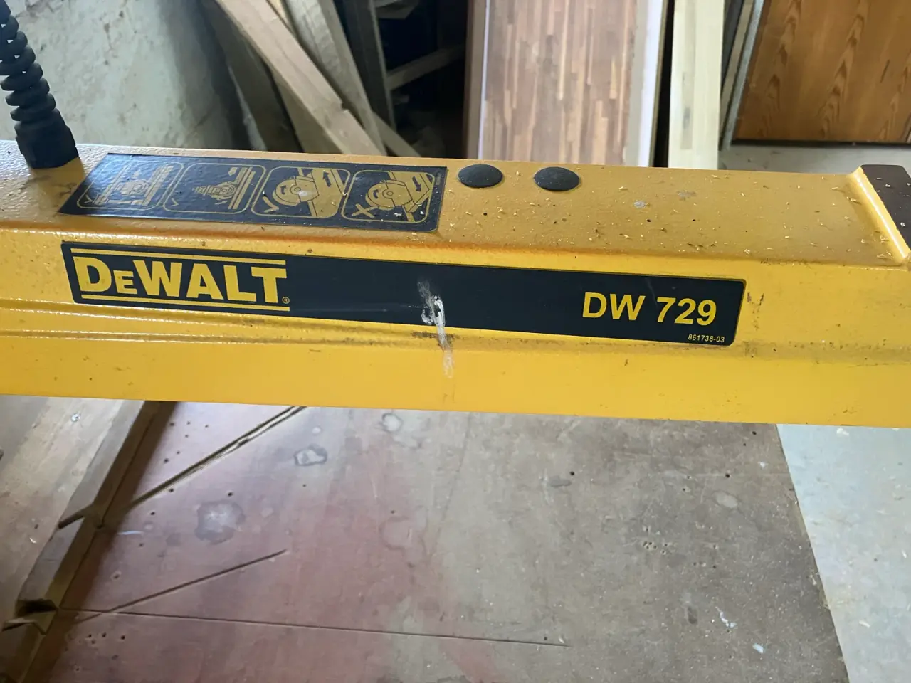 Billede 4 - DeWalt Dw 729 udtrækssav
