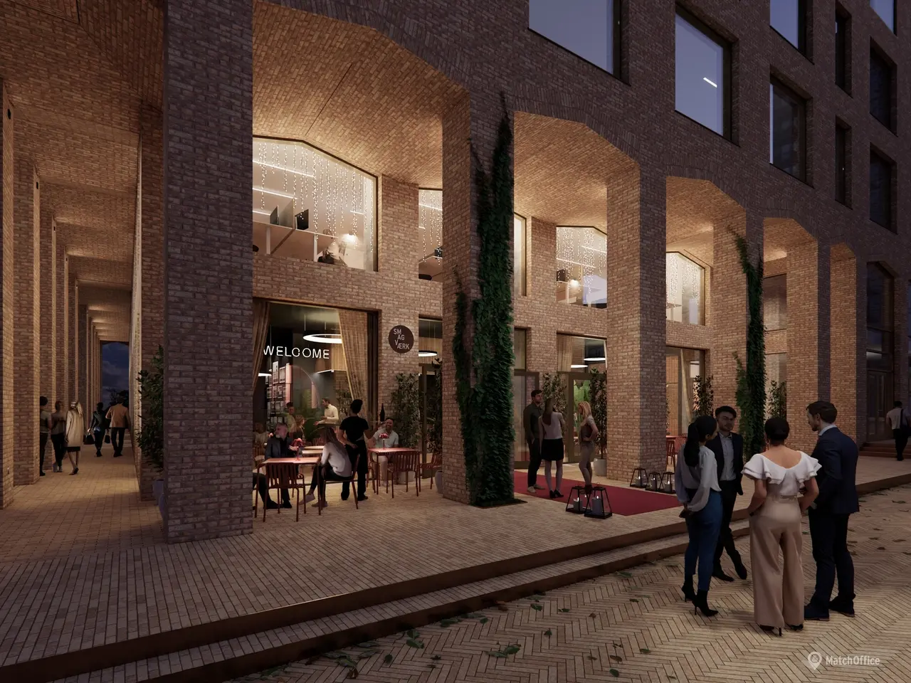 Billede 3 - Café-/restaurantlejemål på Katrinetorvet