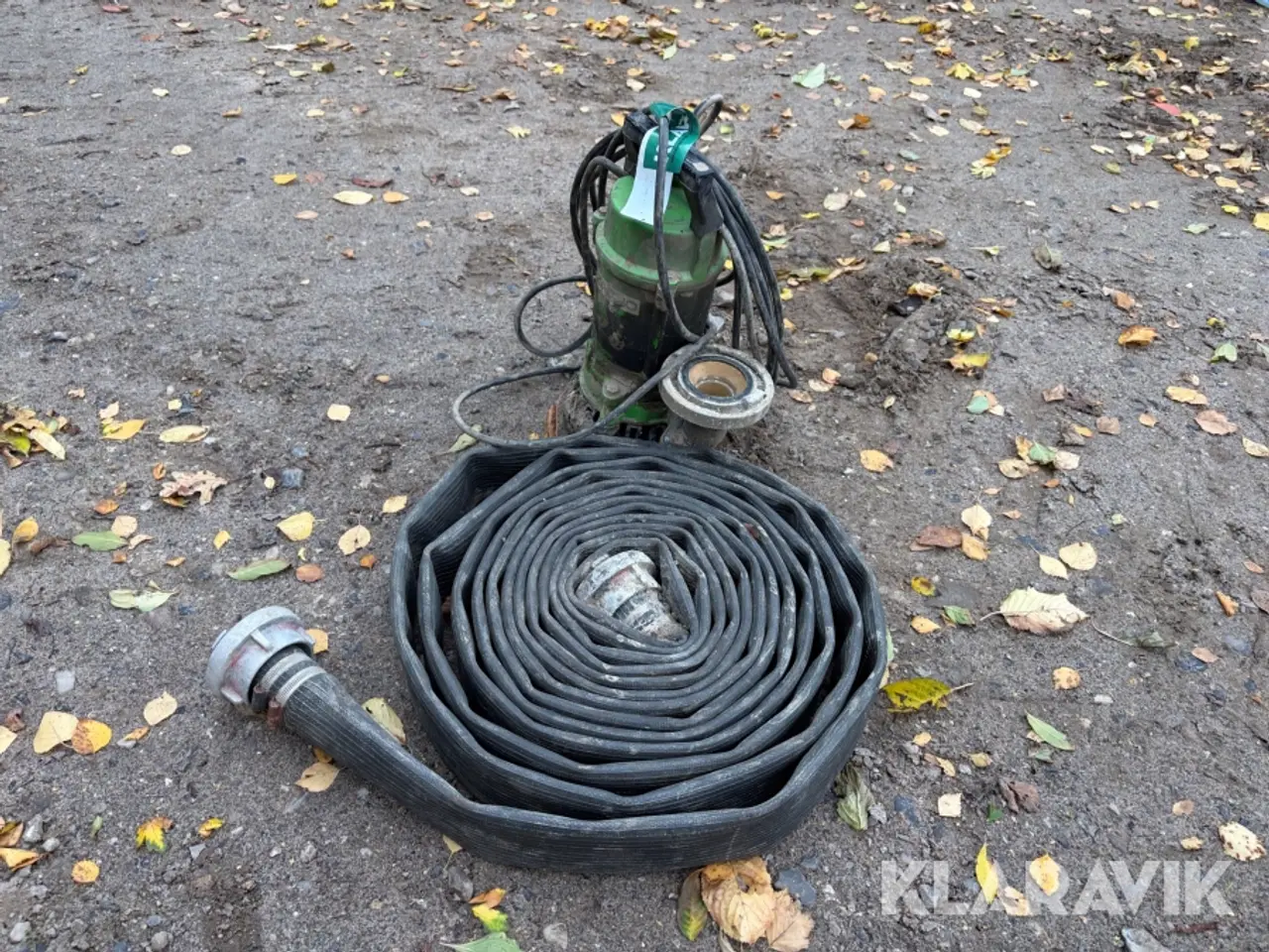 Billede 6 - Dykpumpe Zacho Vx750 med slange