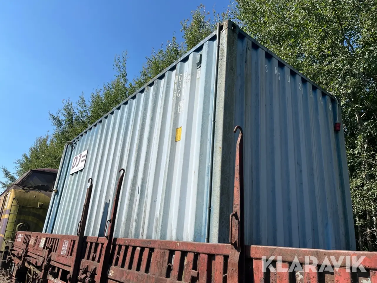Billede 11 - Container 20 fods med tank 180L