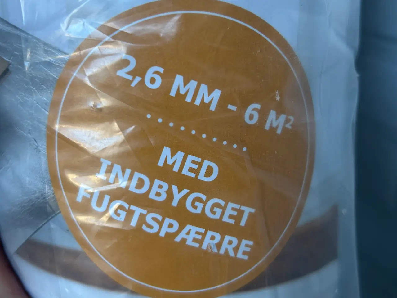 Billede 2 - Gulvunderlag akustik Premium+ 2,6mm