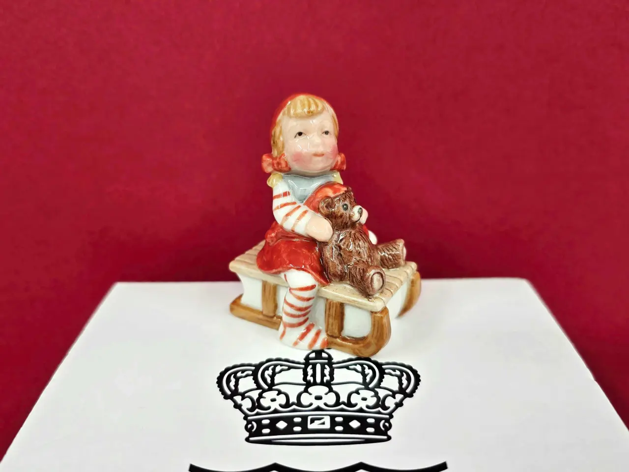 Billede 14 - Royal Copenhagen Pixie Nisse 1 sortering Porcelæn 