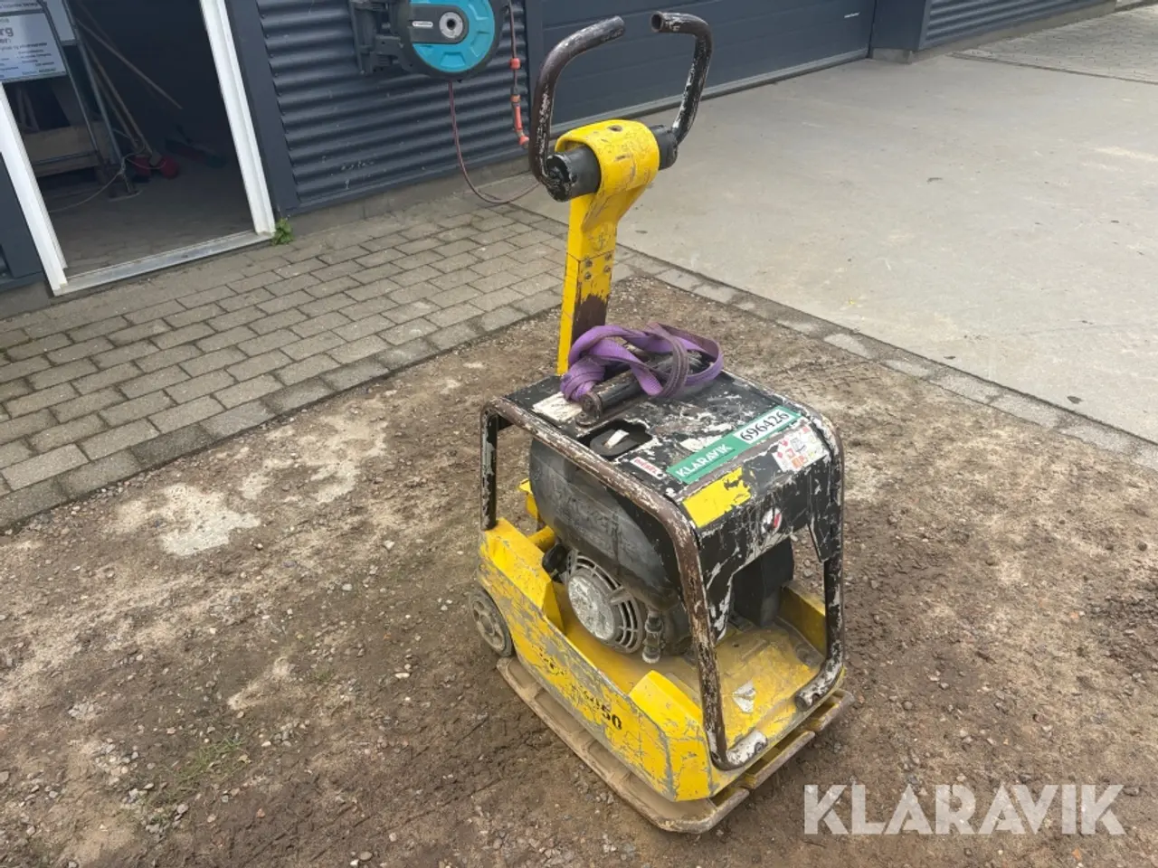 Billede 3 - Pladevibrator Wacker DPU 3050H