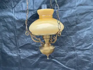 Elektrificeret petrolumslamslampelampe,