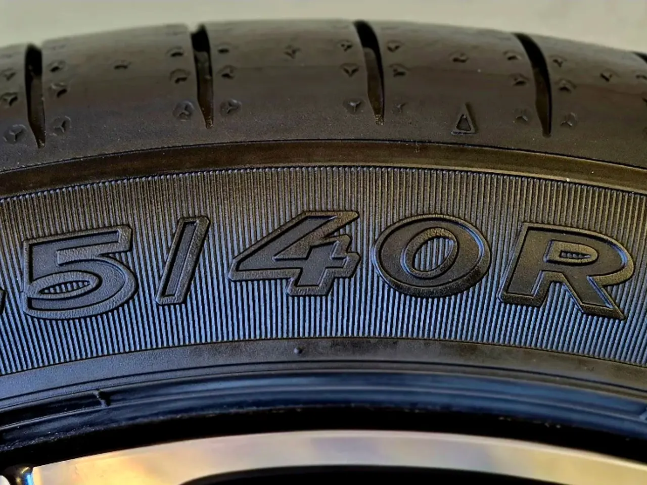 Billede 8 - 5x112 MERCEDES ORIGINAL ALUFÆLGE MED SOMMERDÆK