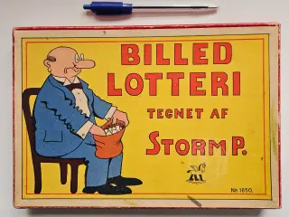 Storm P billede lotteri.