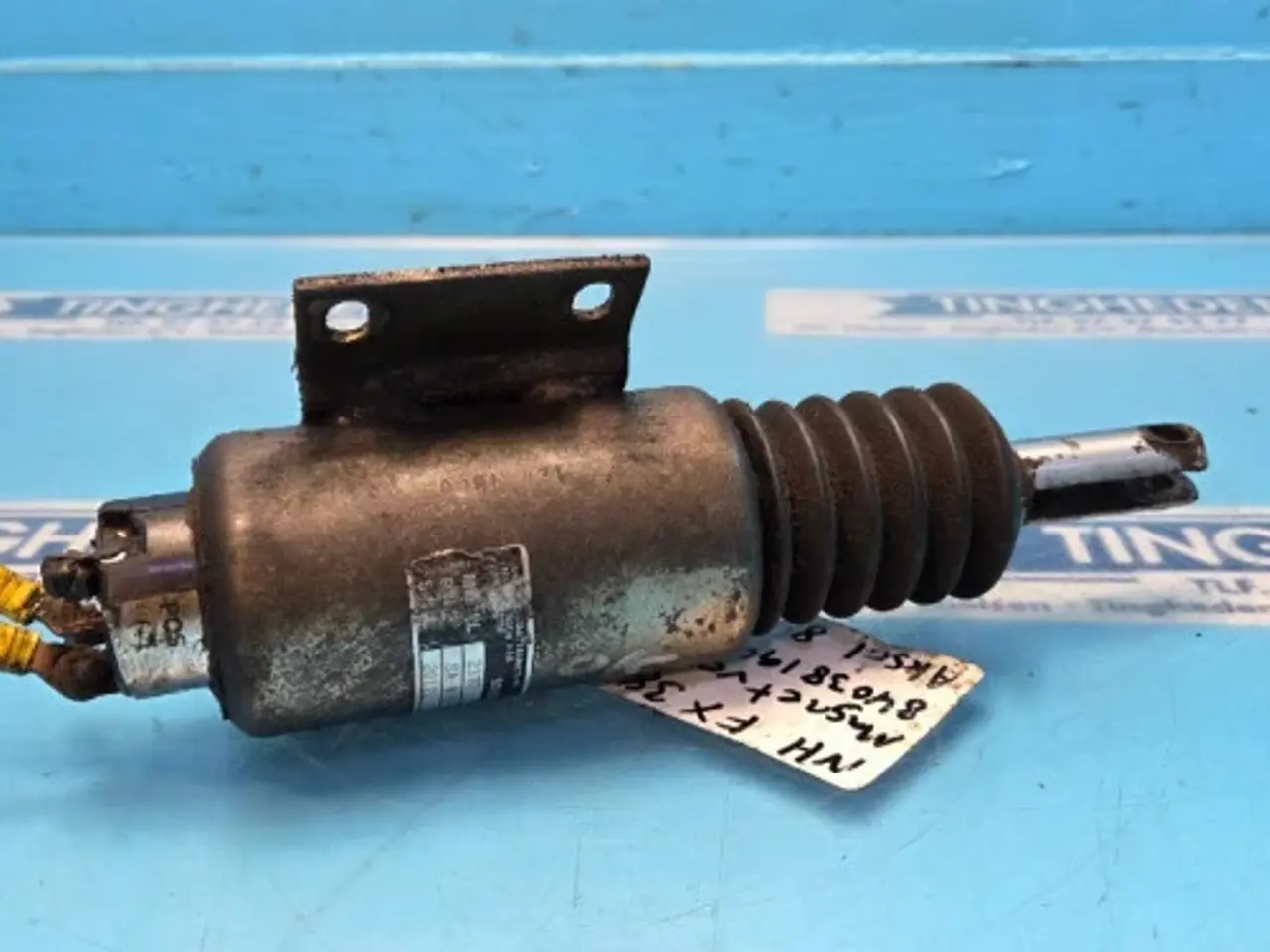Billede 10 - New Holland FX38 Magnetventil 84038194