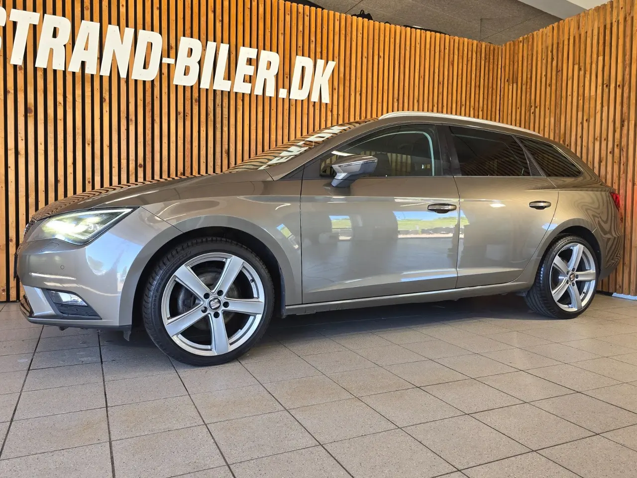 Billede 2 - Seat Leon 1,6 TDi 110 Style ST DSG