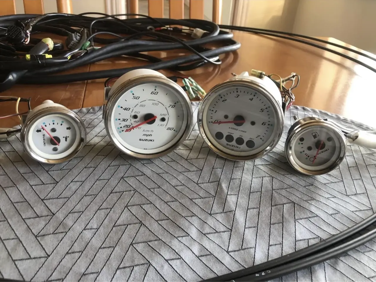 Billede 4 - 4 taks Suzukimotor på 175Hk