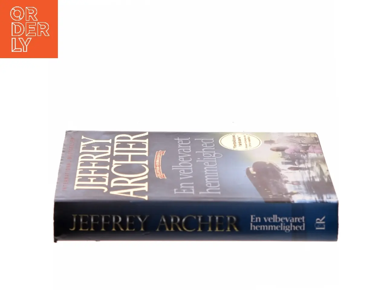 Billede 2 - En velbevaret hemmelighed af Jeffrey Archer (Bog)