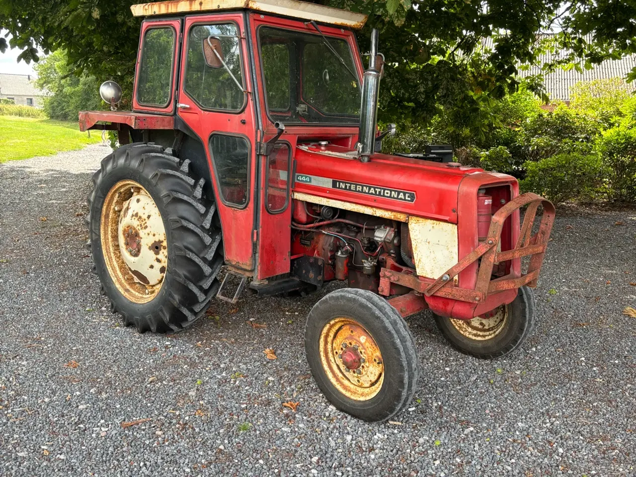 Billede 1 - Traktor