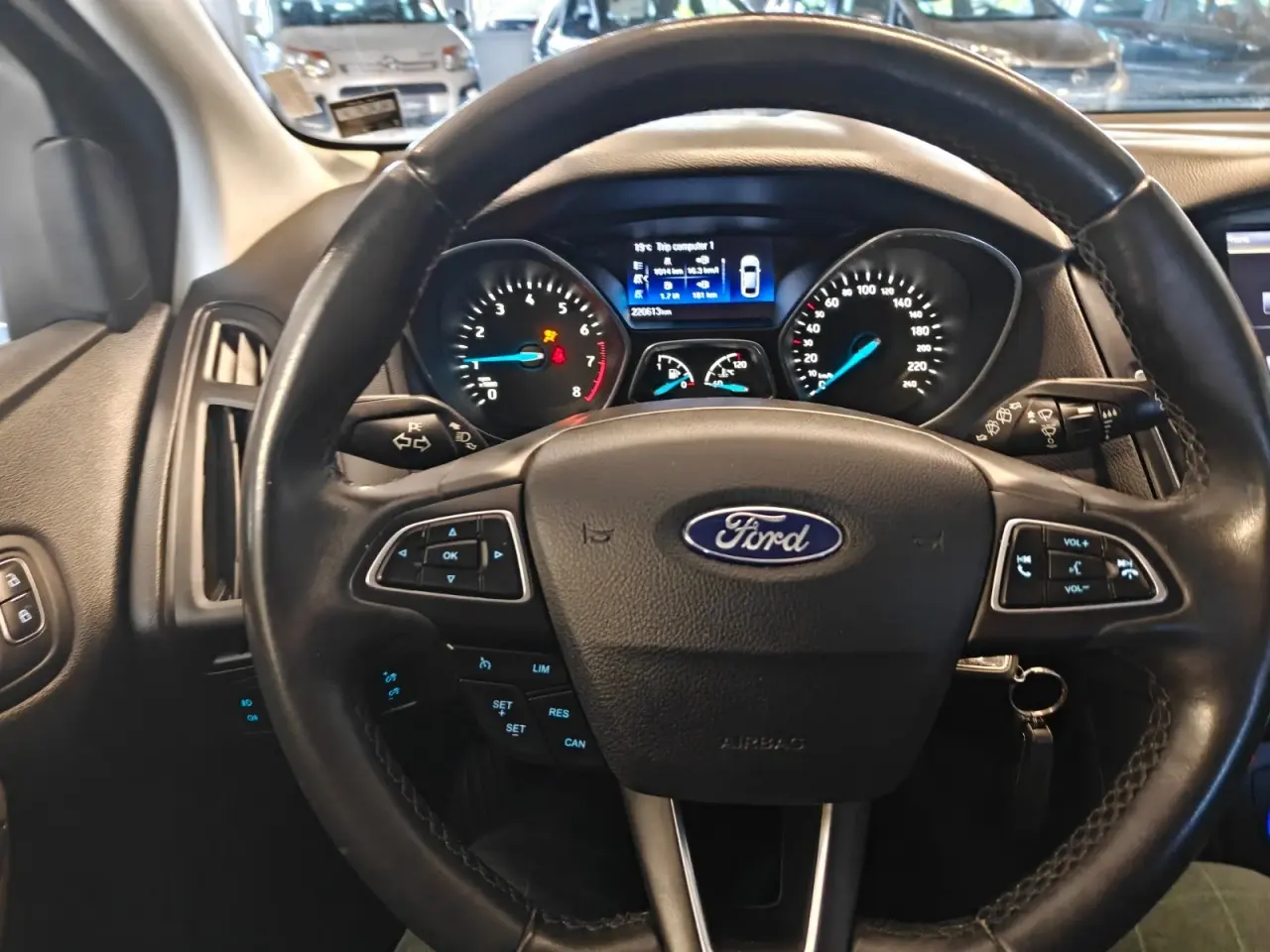 Billede 12 - Ford Focus 1,0 SCTi 125 Fun stc.
