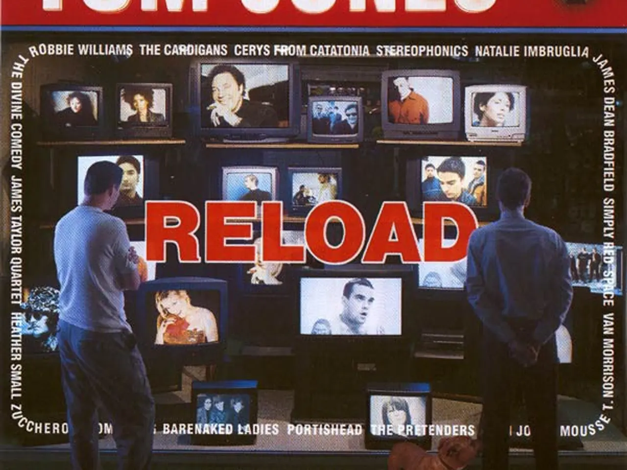 Billede 1 - Tom Jones – Reload – CD