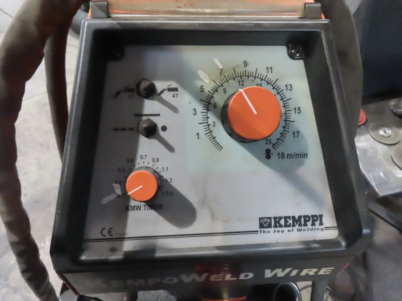 Billede 21 - Svejser KEMPPI KEMPOWELD 4200W