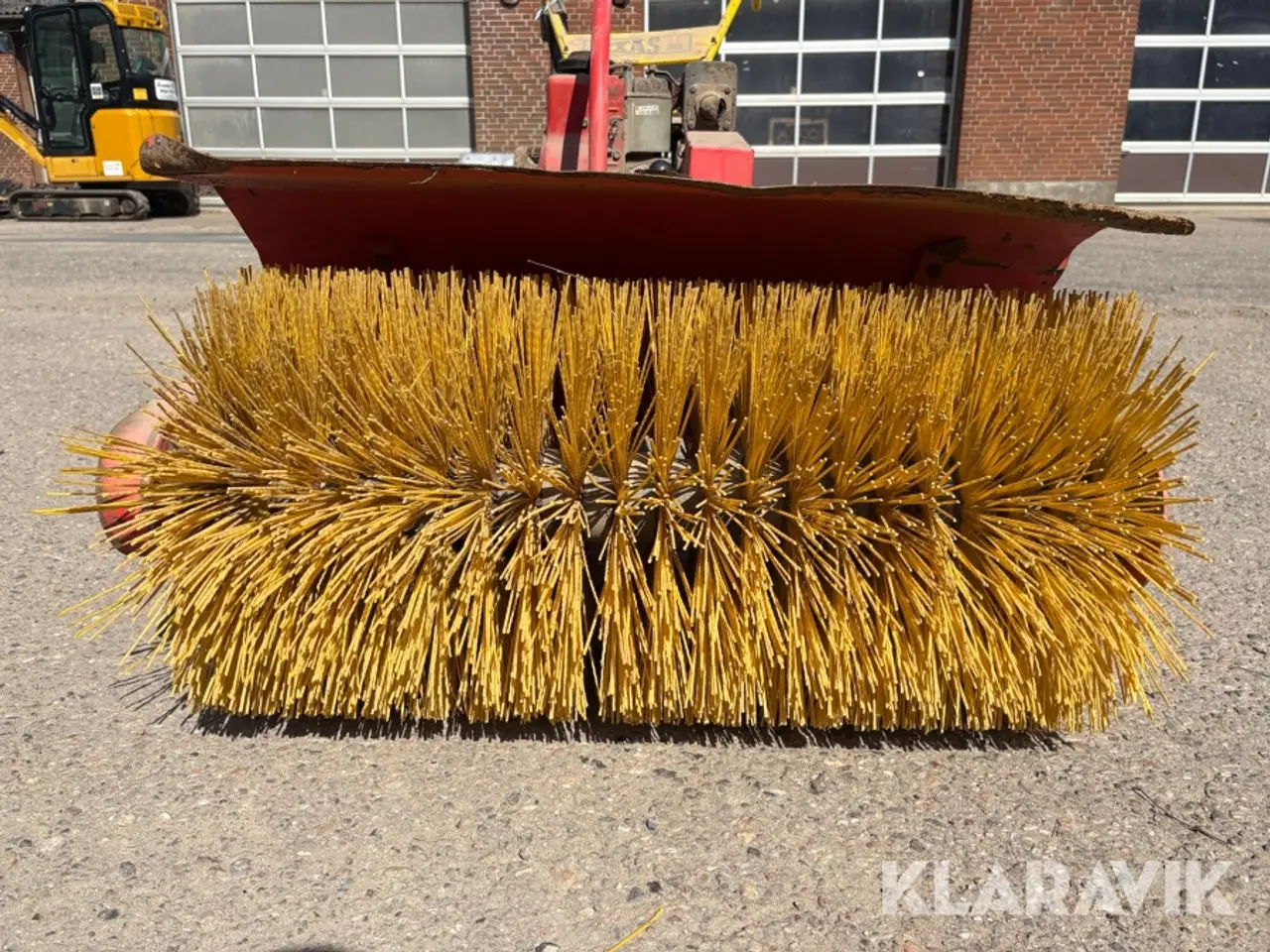 Billede 9 - 2-hjulet traktor Texas 521 med kost
