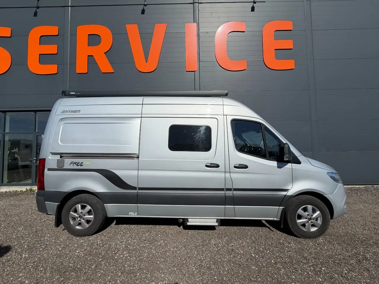 Billede 3 - Hymer Free S 600 2,2 aut.
