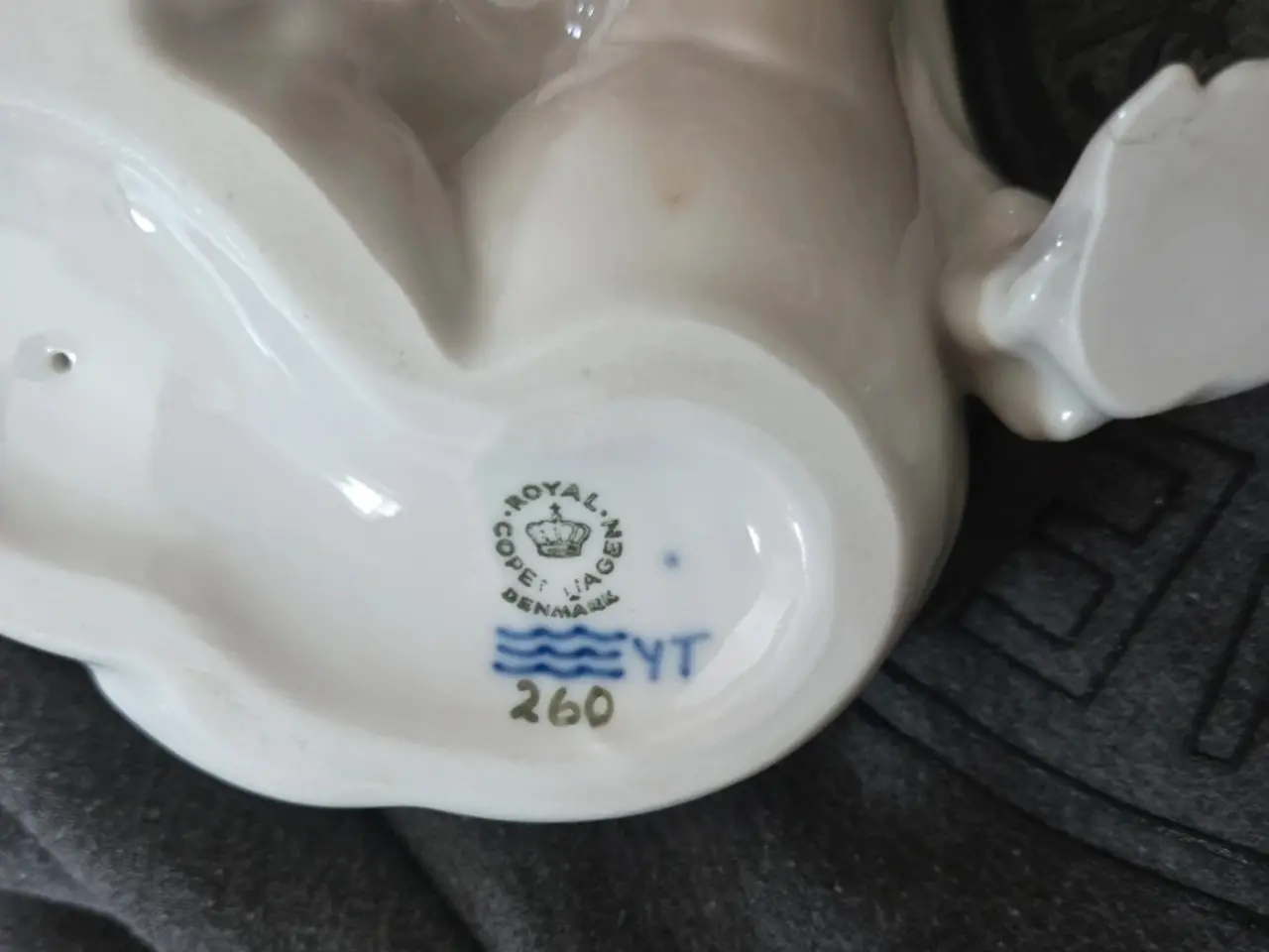 Billede 2 - Porcelæns hund