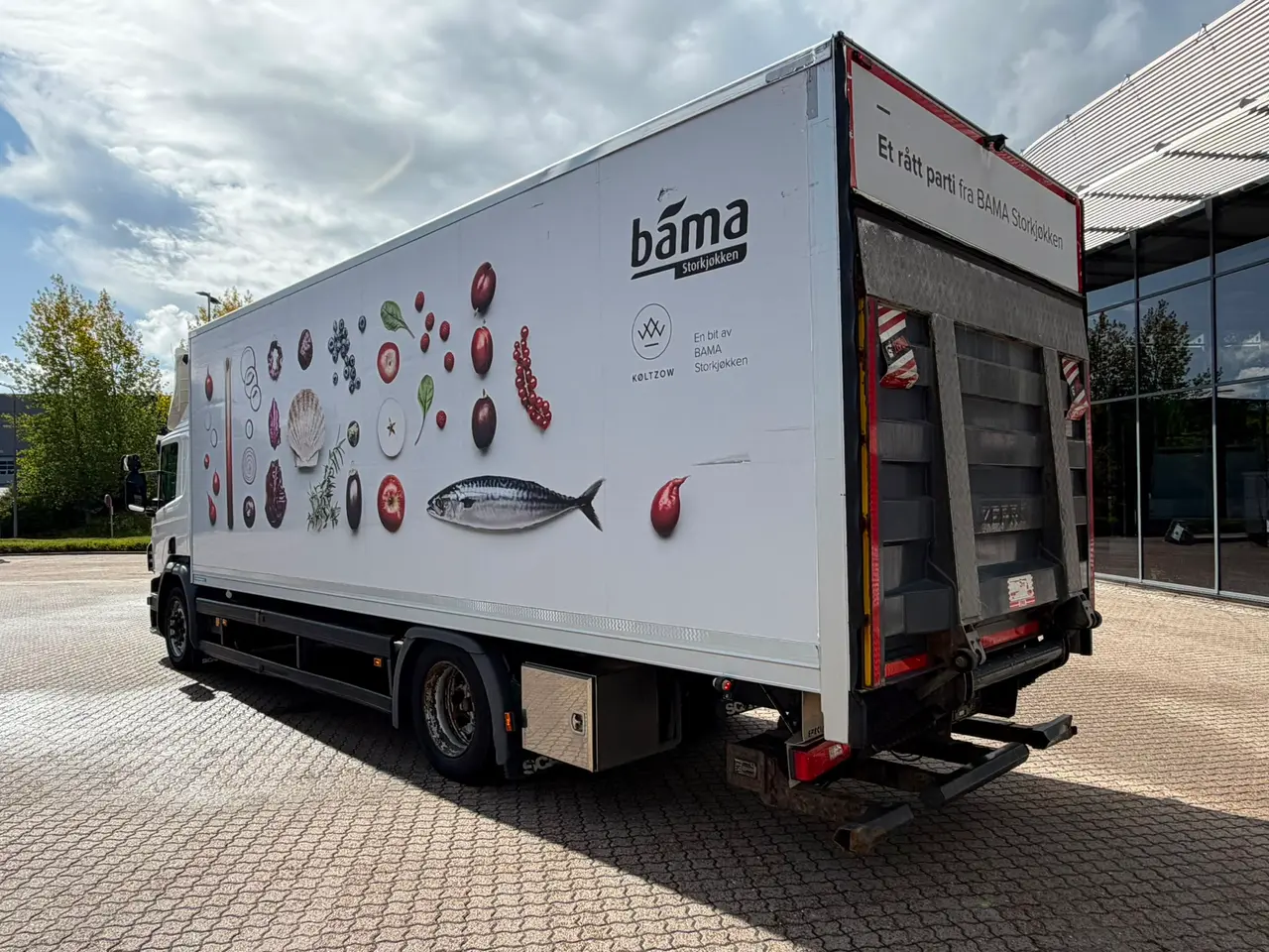 Billede 3 - Scania P280, Køle