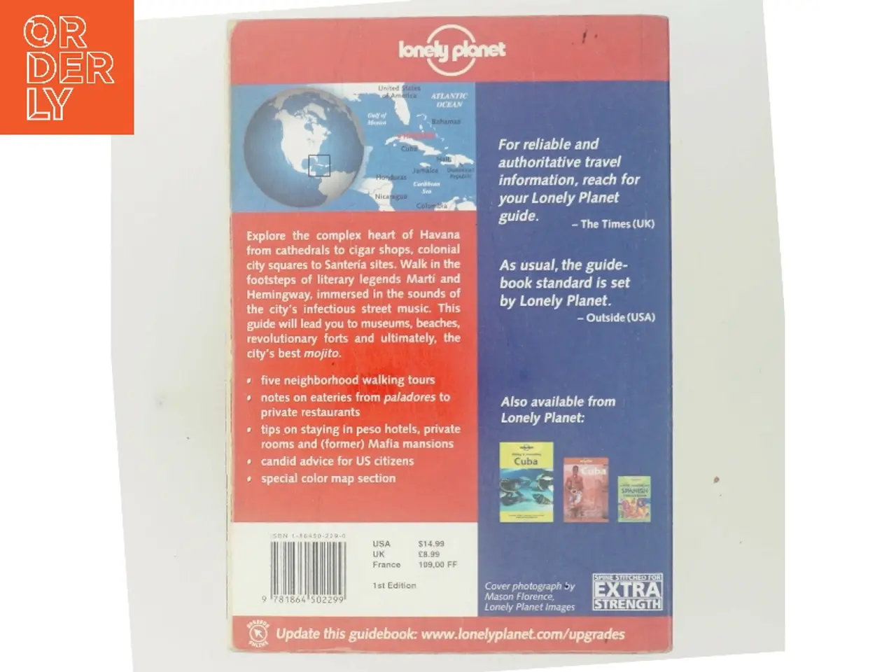 Billede 3 - Havana af Lonely Planet (Bog)