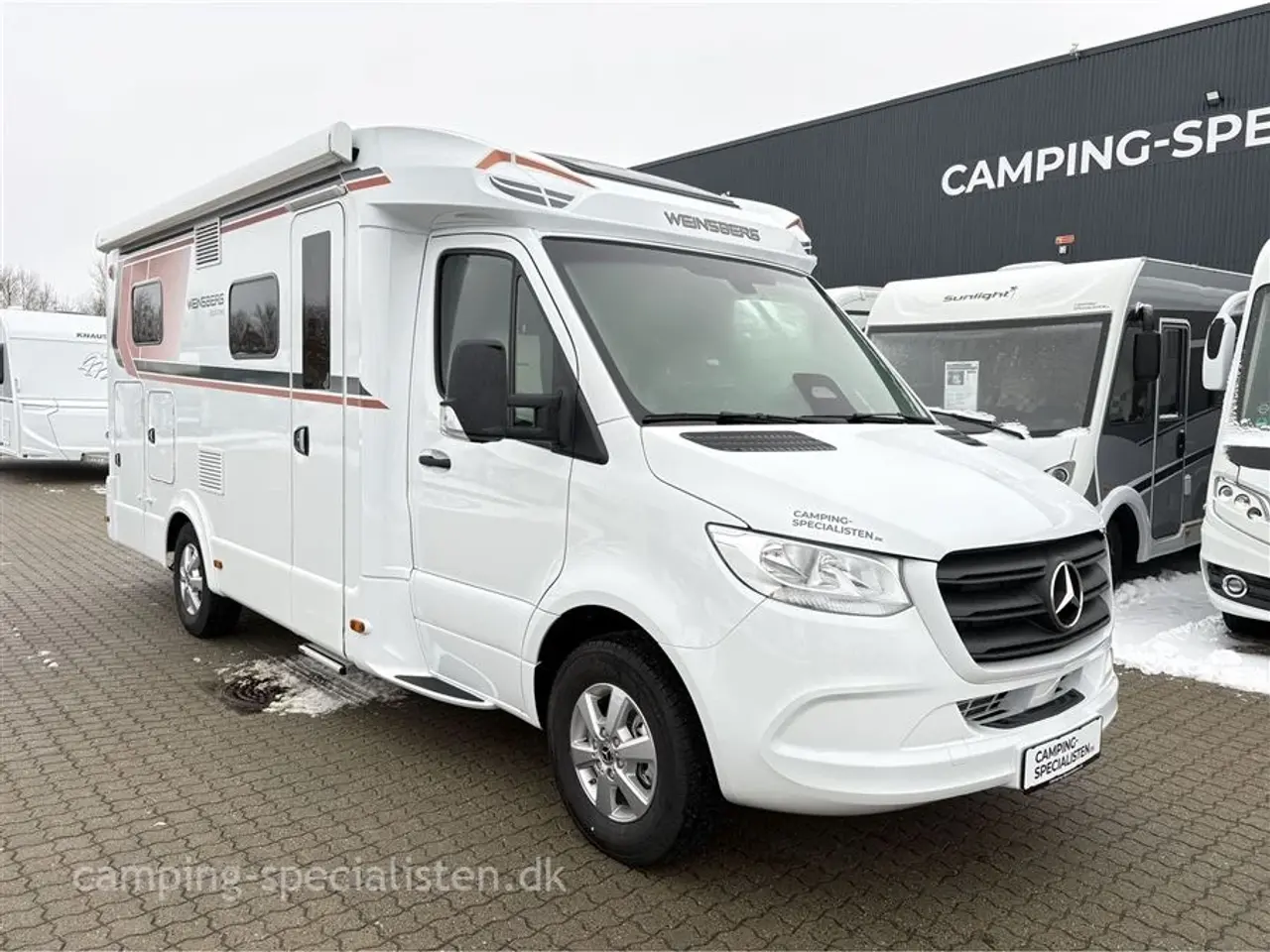 Billede 2 - 2026 - Weinsberg Pepper Edition MEG 640 Mercedes Weinsberg CaraCompact 640 MEG Edition Pepper MB 2026 - Kan ses nu hos Camping-Specialisten.dk