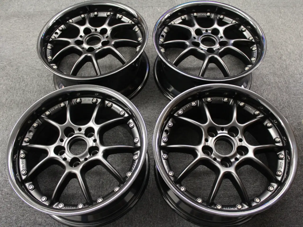 Billede 1 - BMW BBS RK500 17x8 Split