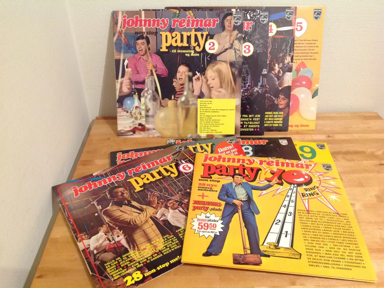 Billede 3 - Johnny Reimer, Party