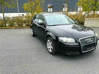 Audi A3 1,6 Benzin Nysynet