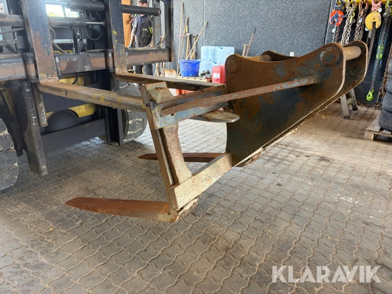 Billede 3 - Pallegafler Jst 4000 s-60 skifte
