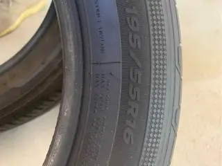 2stk Hankook Sommee dæk 16