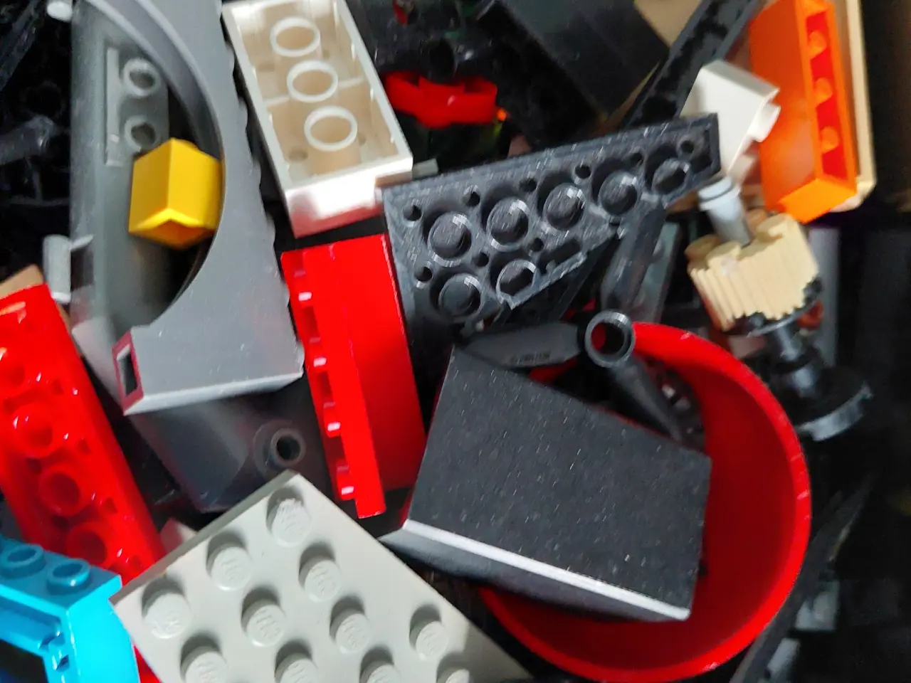 Billede 10 - Lego blandet