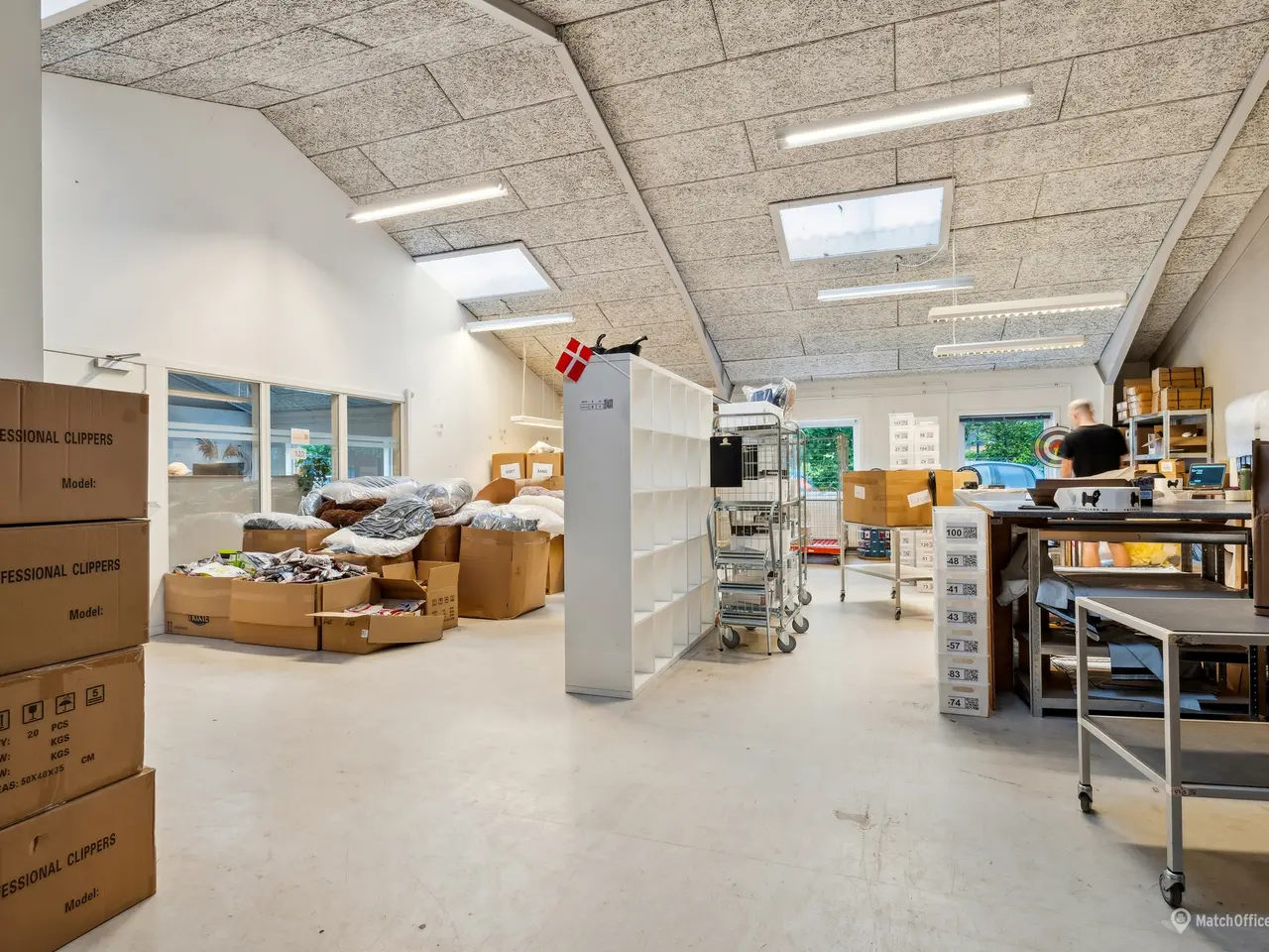 Billede 4 - 186 m² lager/kontor i større erhvervspark