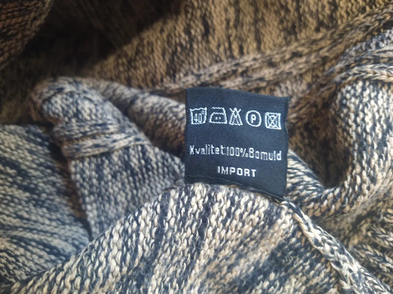 Billede 6 - Sweater strik-trøje, str. XL