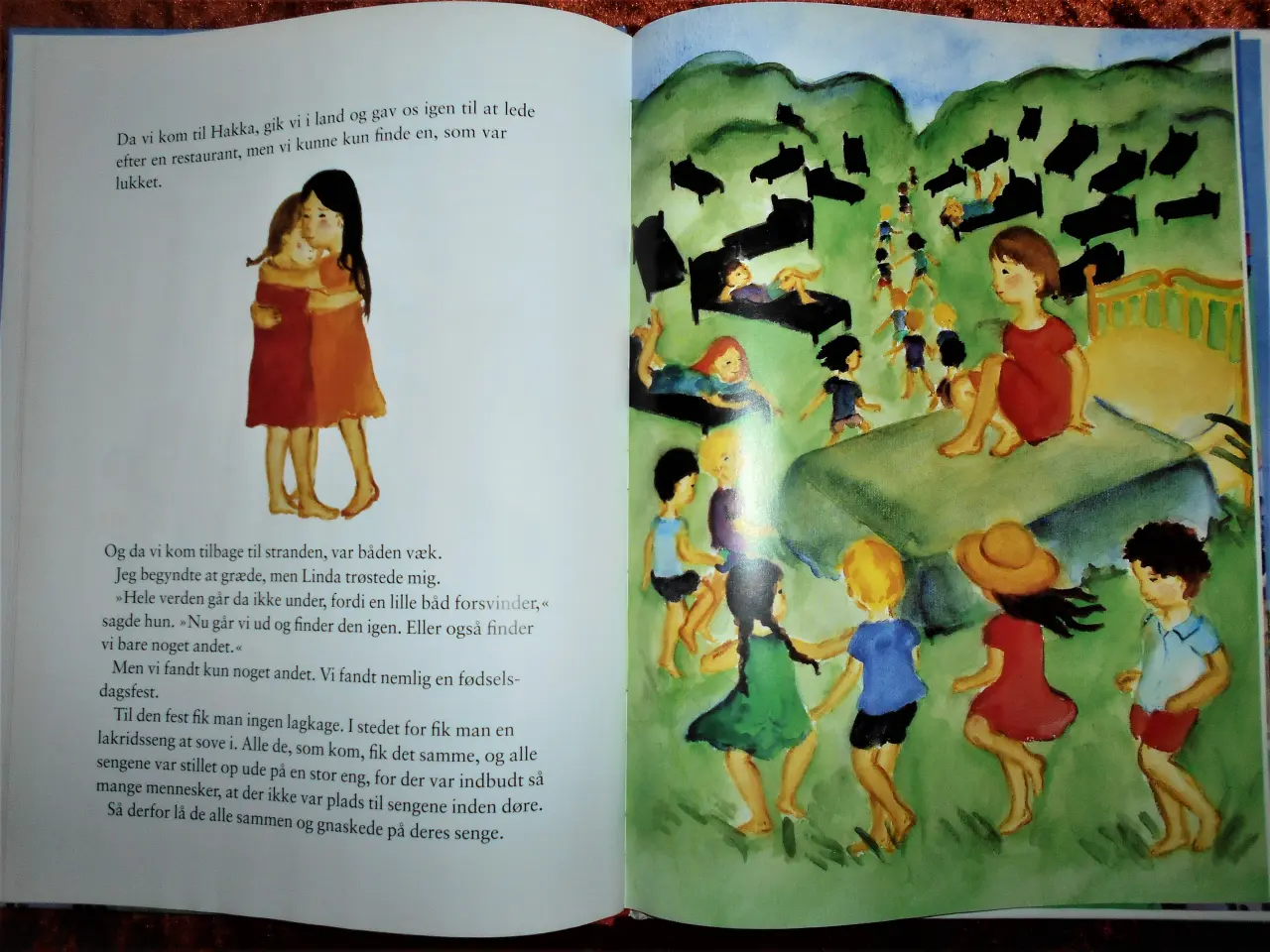 Billede 2 - Rejsen til Tarranien, Rose Lagercrantz,