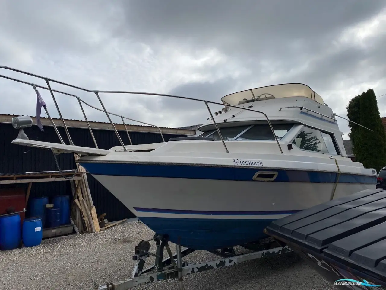 Billede 1 - Bayliner 2556 Fly