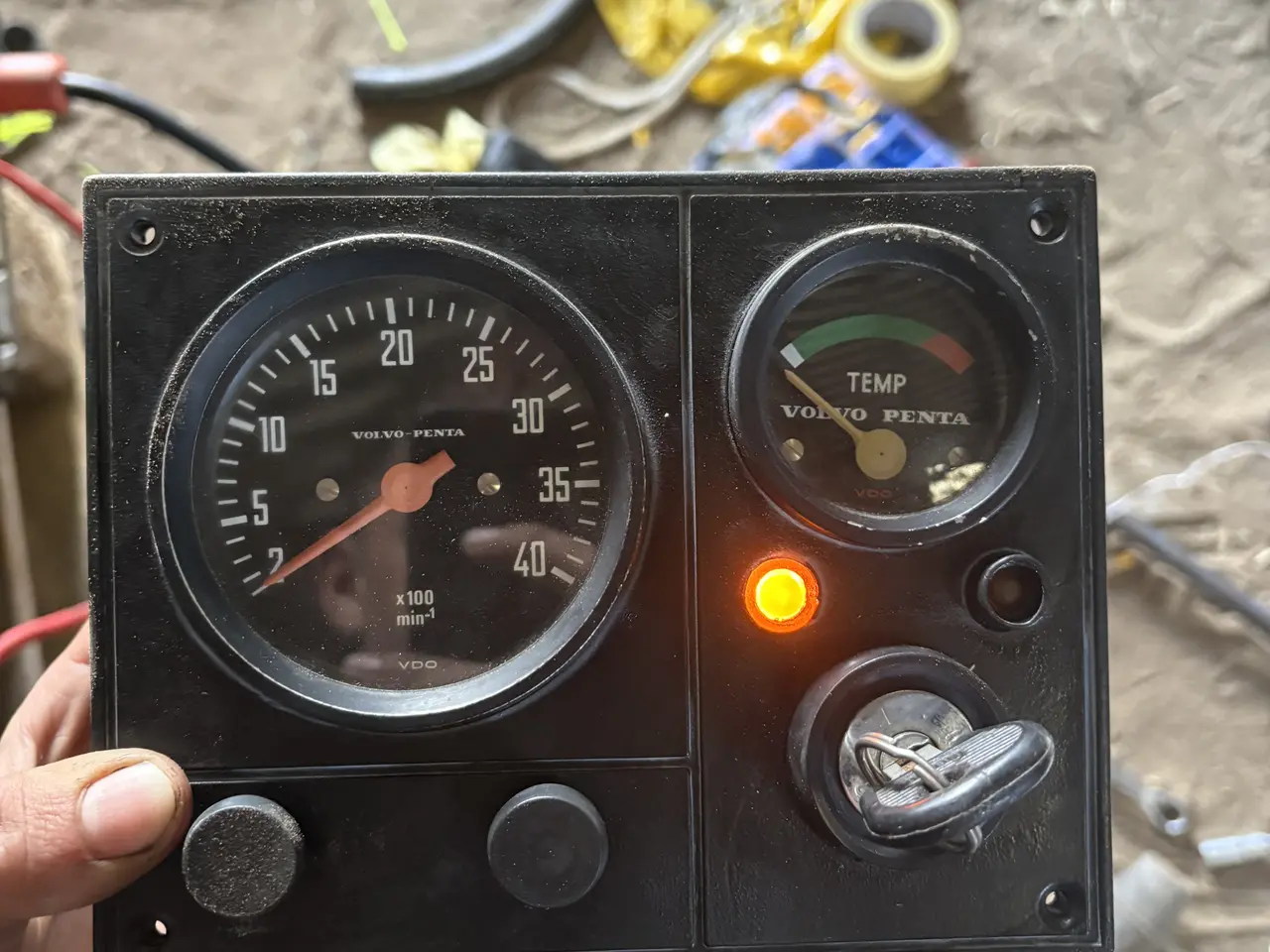 Billede 6 - Volvo Penta MD17D 