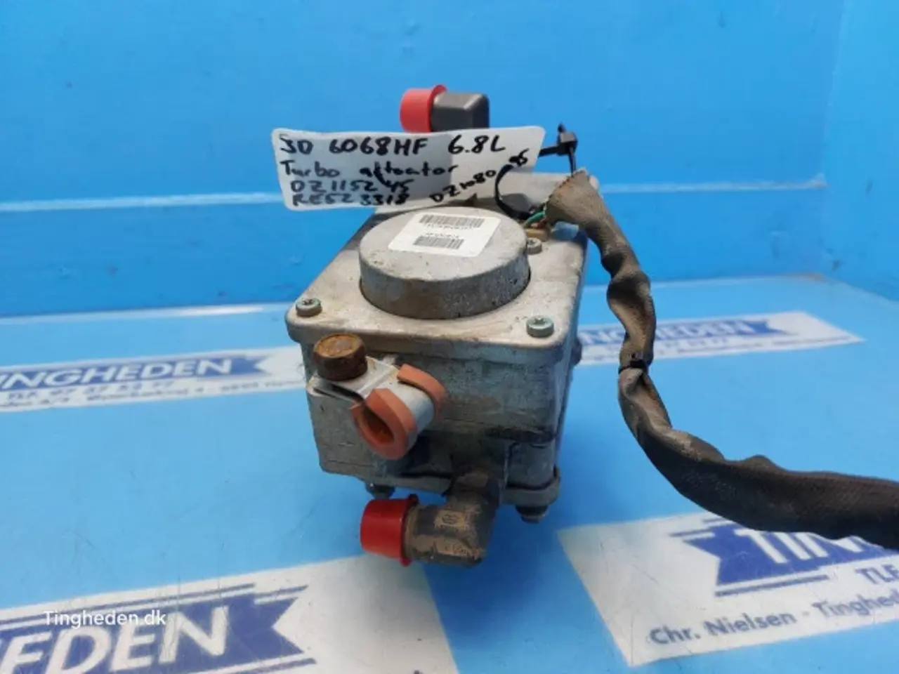 Billede 3 - John Deere 6068HF Turbocharger Actuator DZ115245
