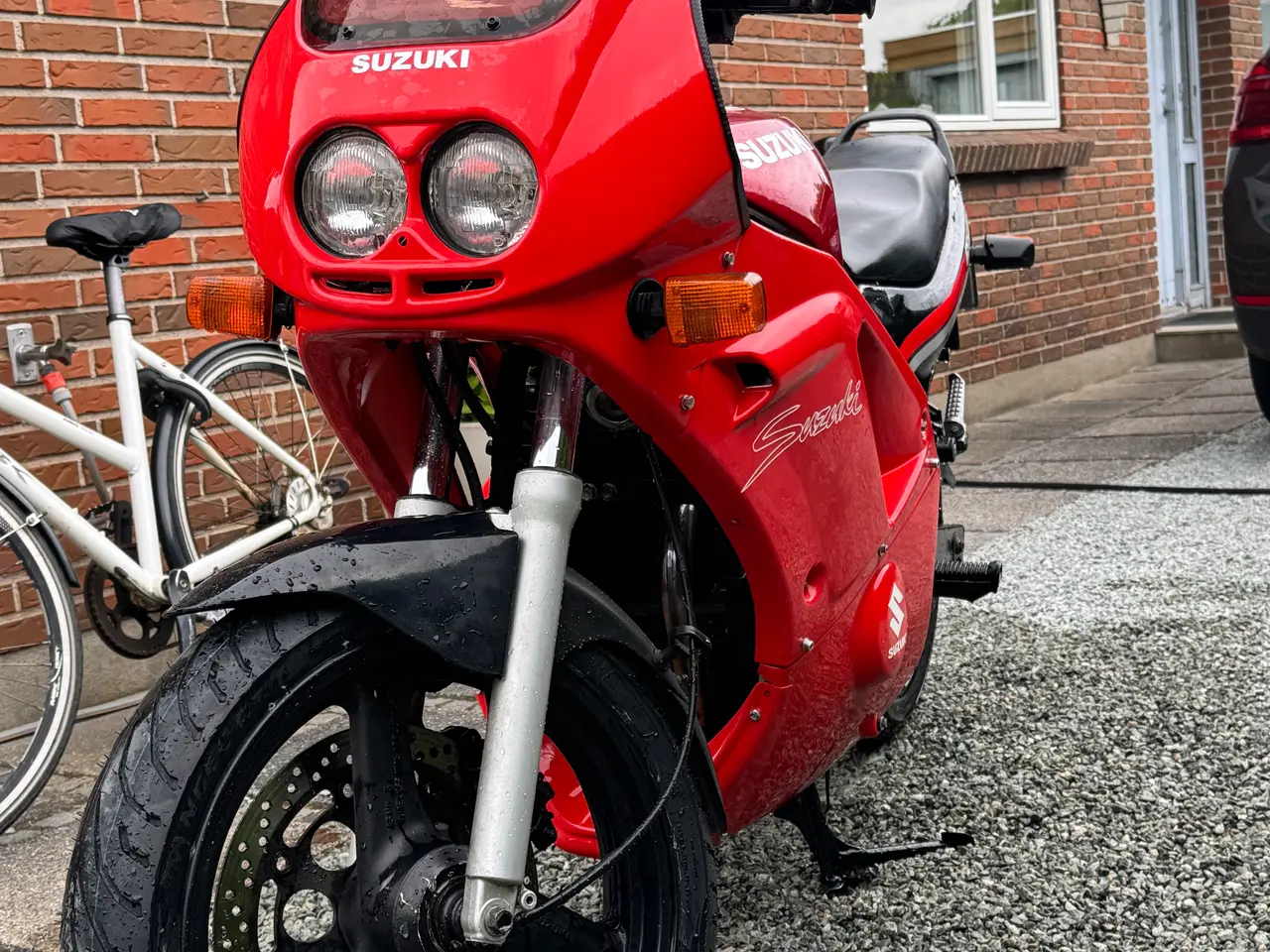 Billede 2 - (A2) Suzuki gs 500 e 1989