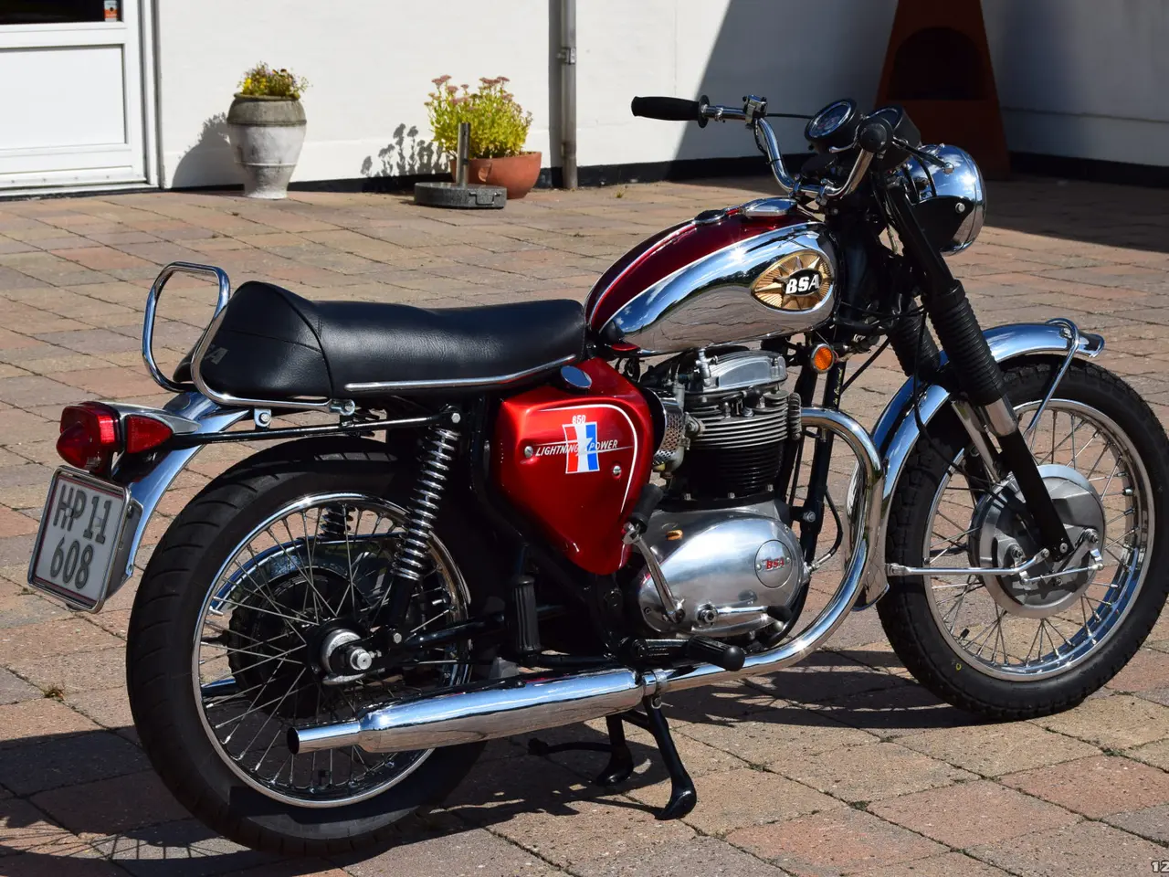 Billede 4 - BSA A65 Thunderbolt Classic Bike