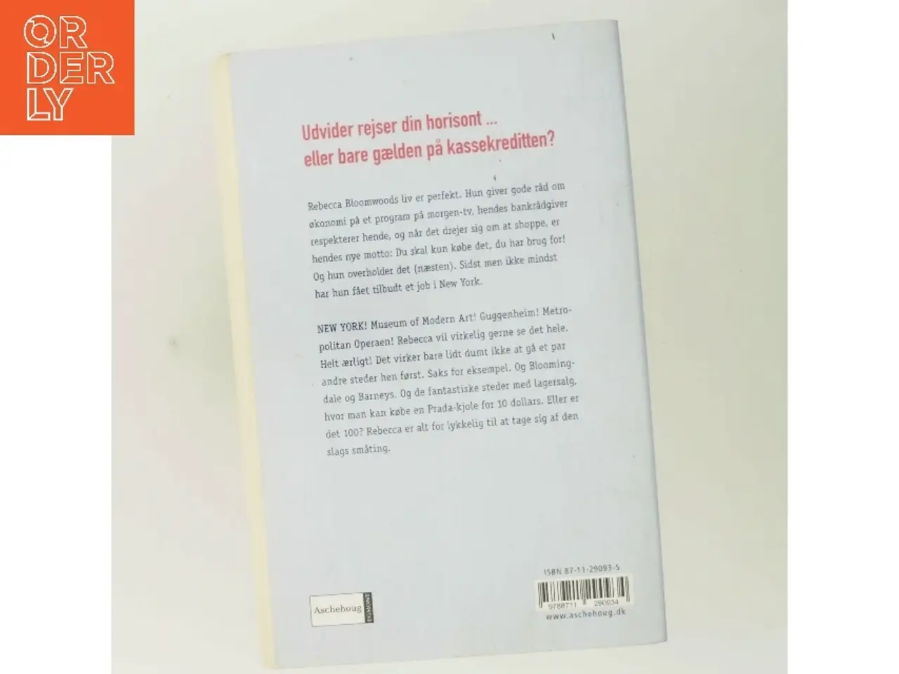 Billede 3 - En shopaholic i New York af Sophie Kinsella (Bog)