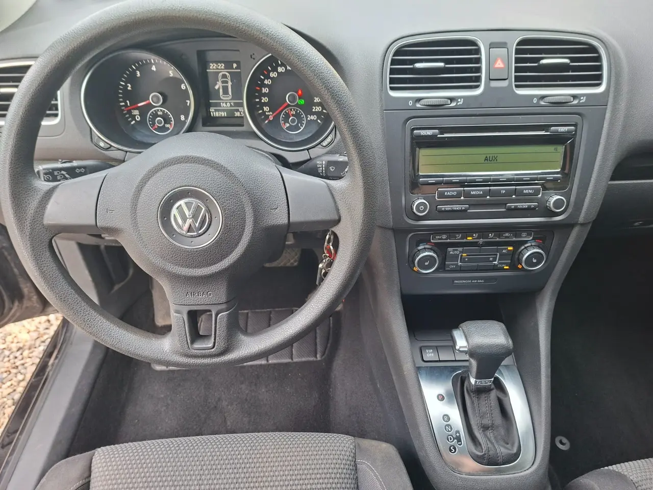 Billede 8 - VW Golf VI 1,4 TSi 122 Comfortline DSG Van